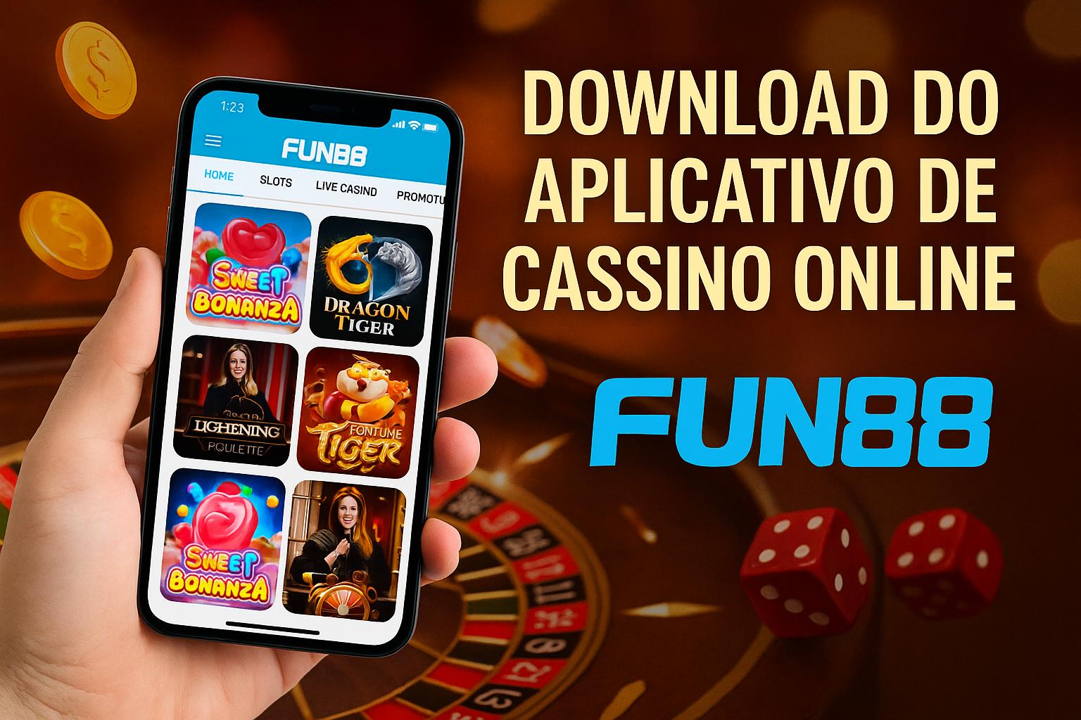 Baixar o FUN88 Cassino App