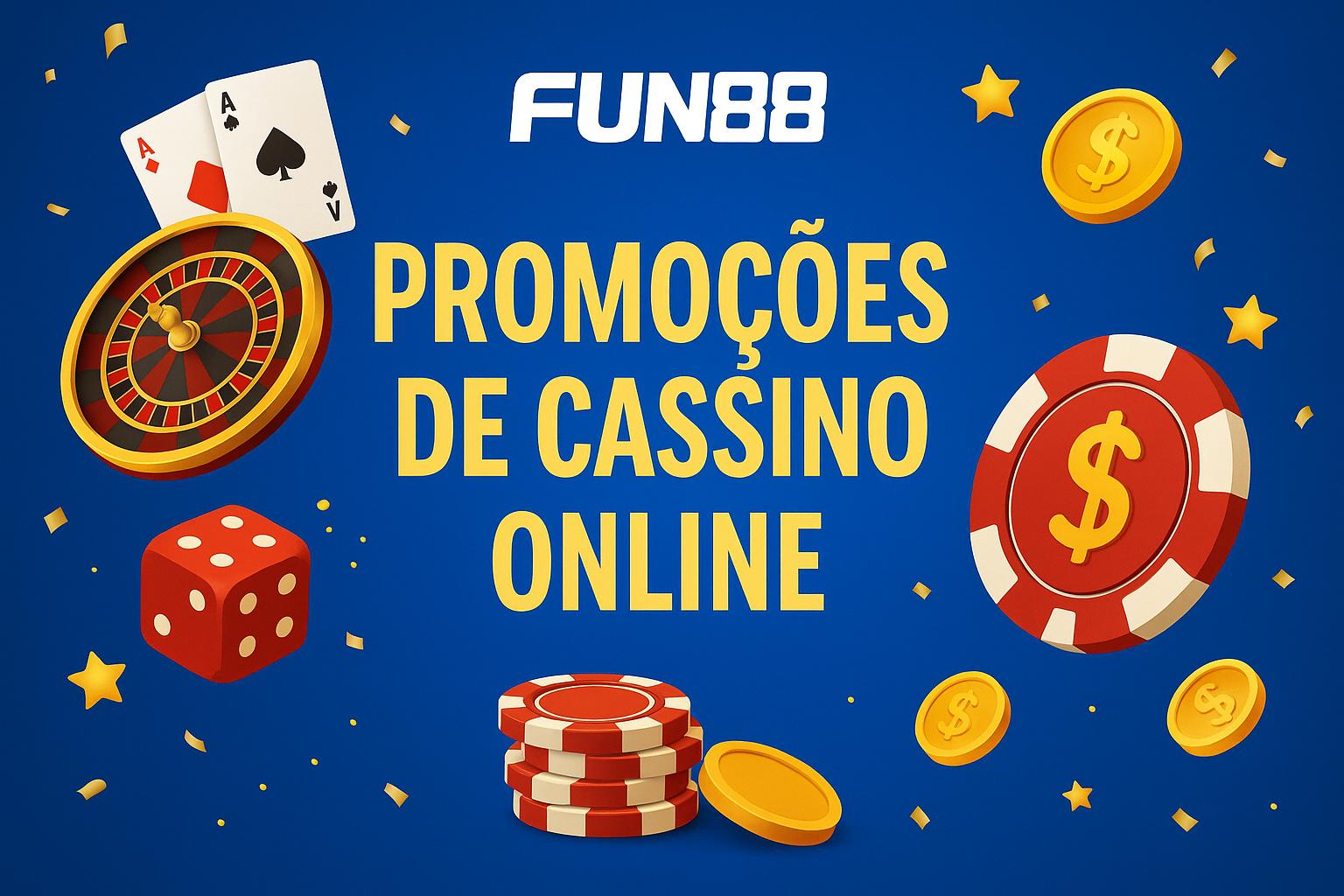 O bônus promocional FUN88 é uma ótima maneira de começar sua aventura