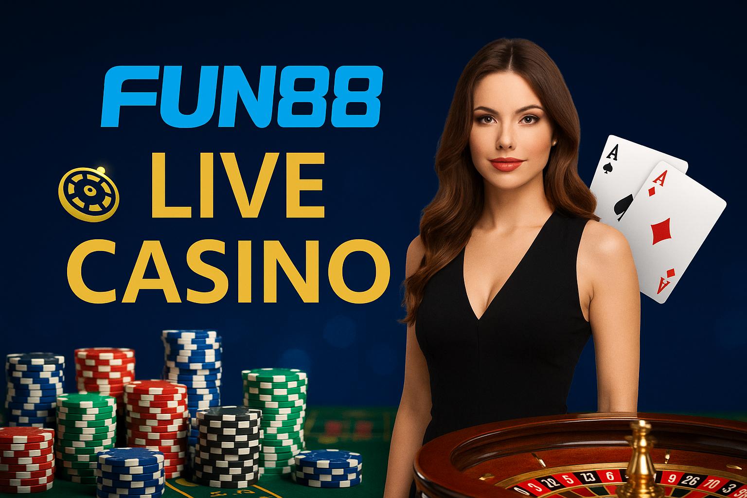 O FUN88 Live Casino lança promoções regularmente