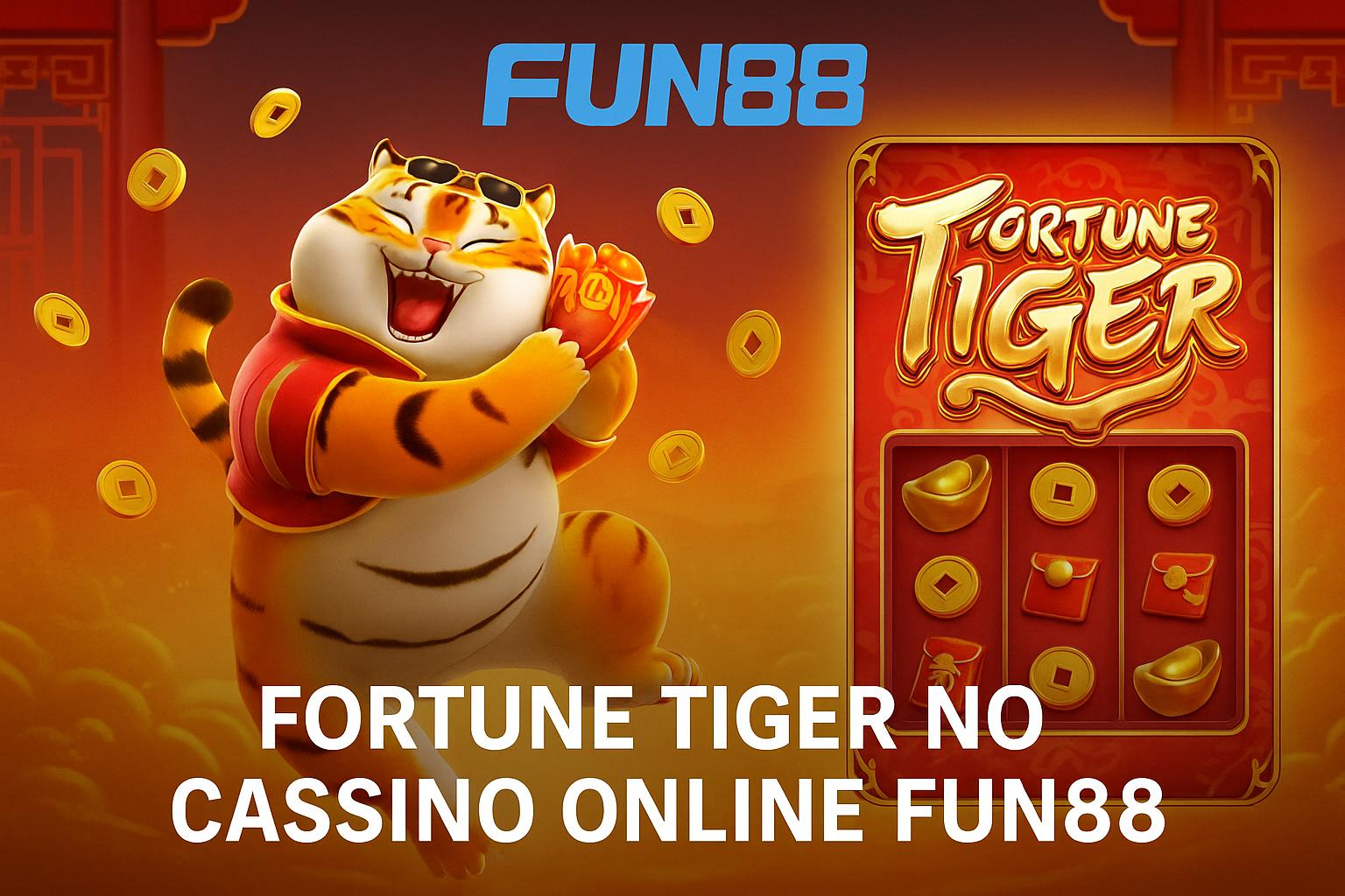 Fortune Tiger é um jogo imperdível no FUN88 Casino