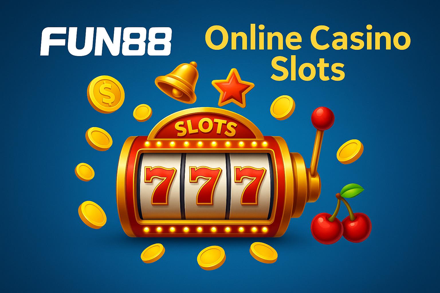 Jogos de Slot no Casino Online FUN88