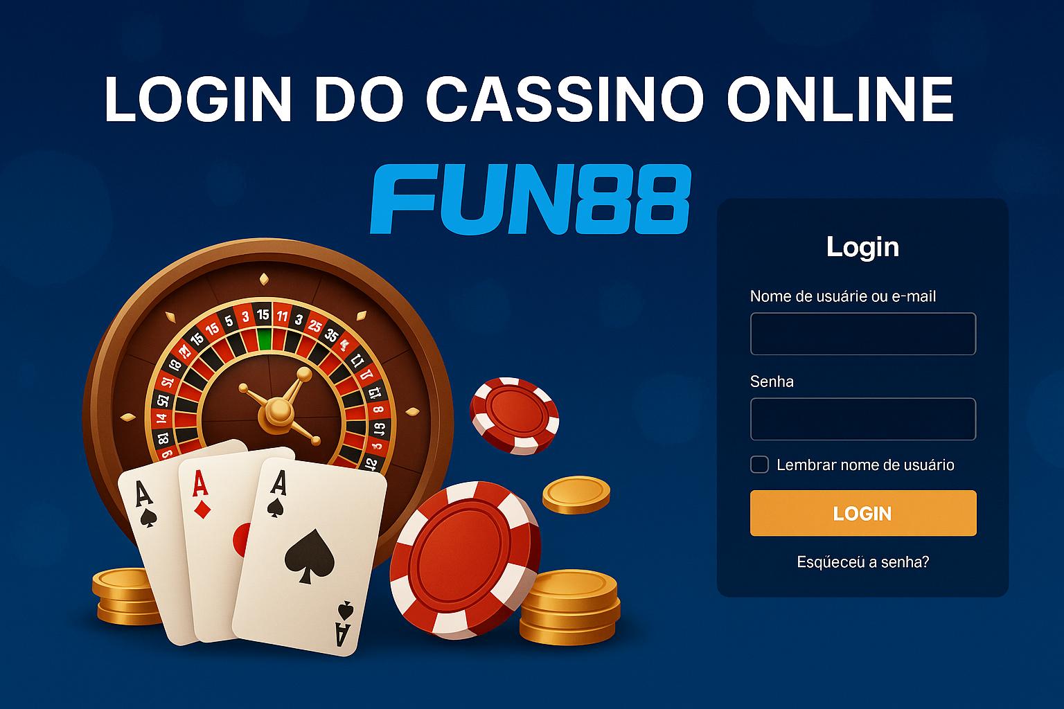Login no Cassino FUN88